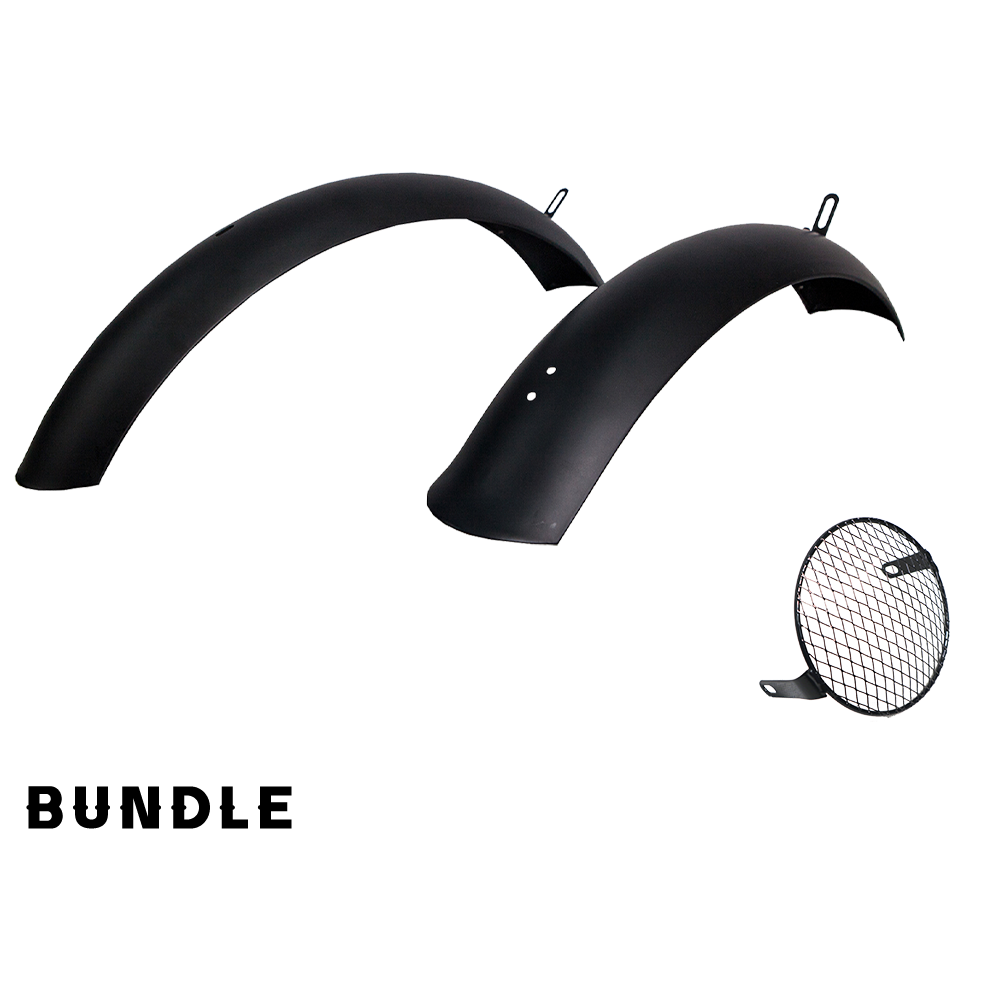 Fenders and Light Cover Bundle