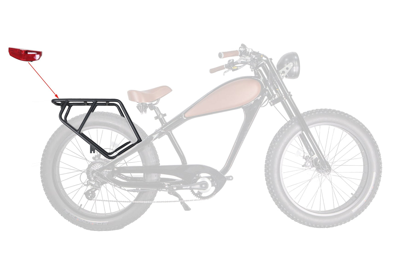 Rear Bike Rack